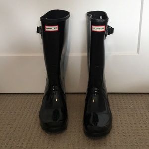 Black Hunter rain boots